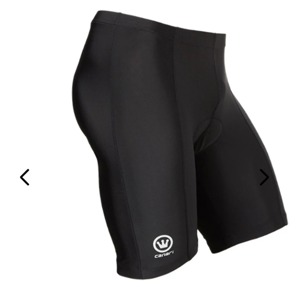 Canari Mens Cycling Core Padded Shorts - Picture 1 of 12